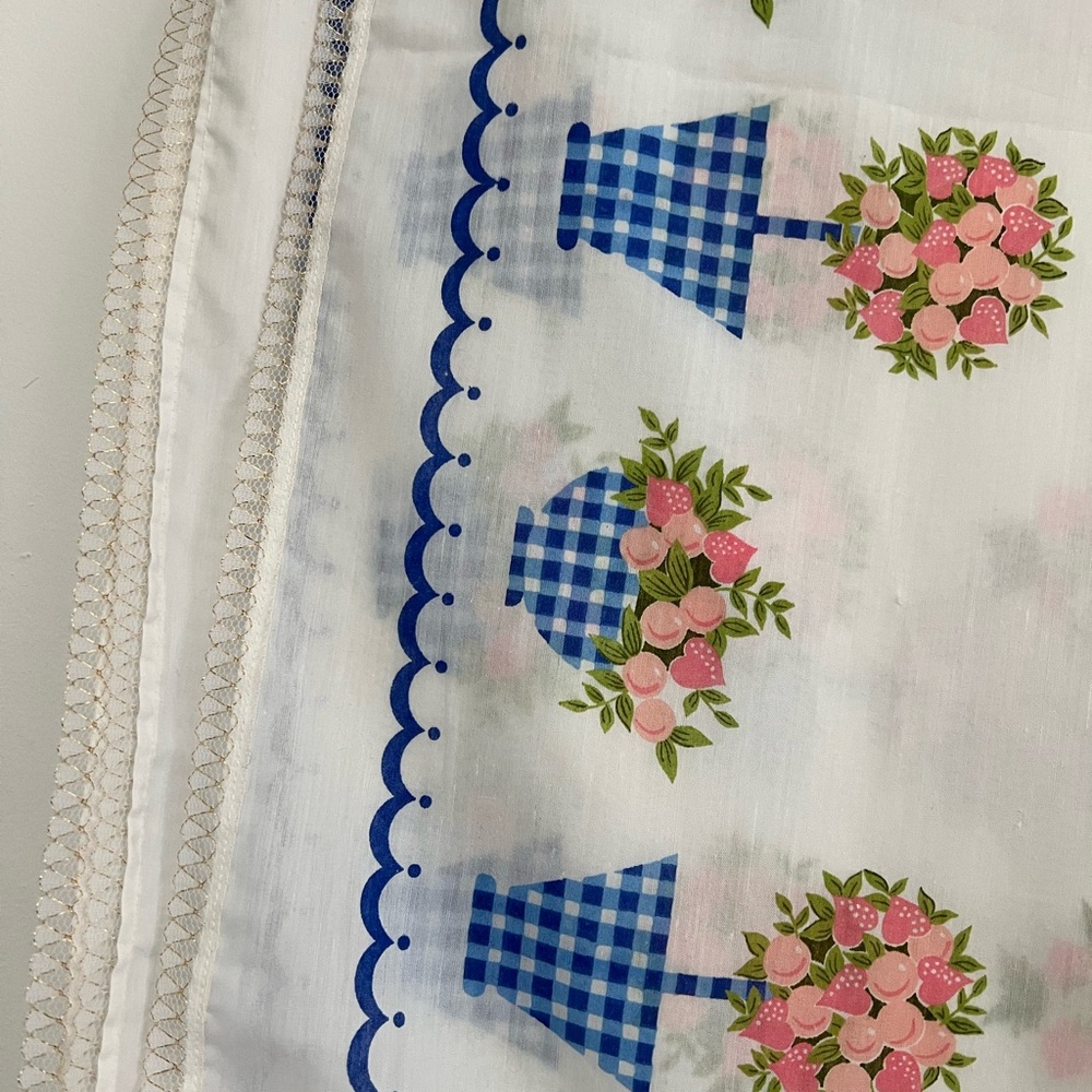 Flora set of kitchen courtains - Picture 6 of 11